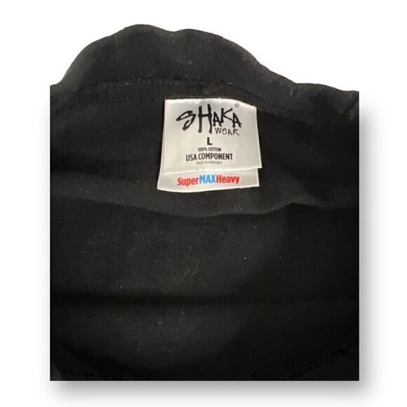 Machine Gun Kelly Mainstream Sellout Tour Shaka Wear 2022 Size Large - Picture 5 of 5